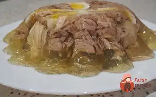 Холодець Зі Свинячої Рульки