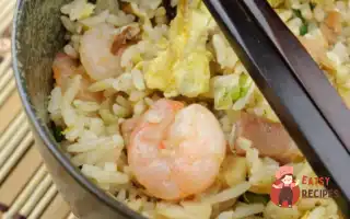 Рис По-Китайськи З Морепродуктами