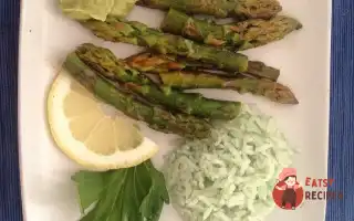 Спаржа З ​​вЕршковим Маслом Та Лимонним Соком