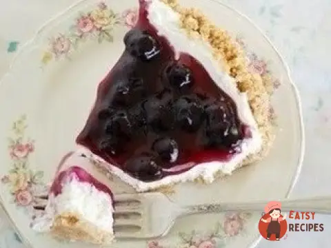 Чорничний чізкейк без випічки