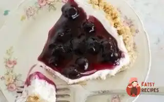 Чорничний Чізкейк Без Випічки