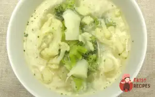 Цвітна Капуста Під Молочним Соусом