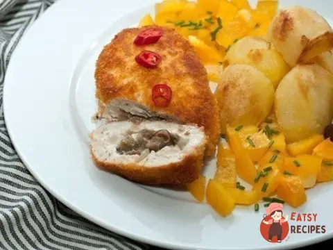 Курячі зрази з грибами