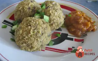 Дієтичний Фалафель У Мультиварці