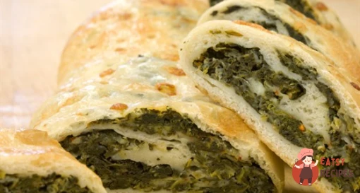 Рулет зі шпинатом та козячим сиром