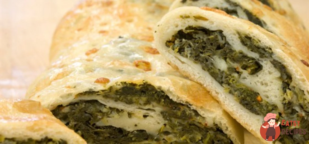 Рулет зі шпинатом та козячим сиром