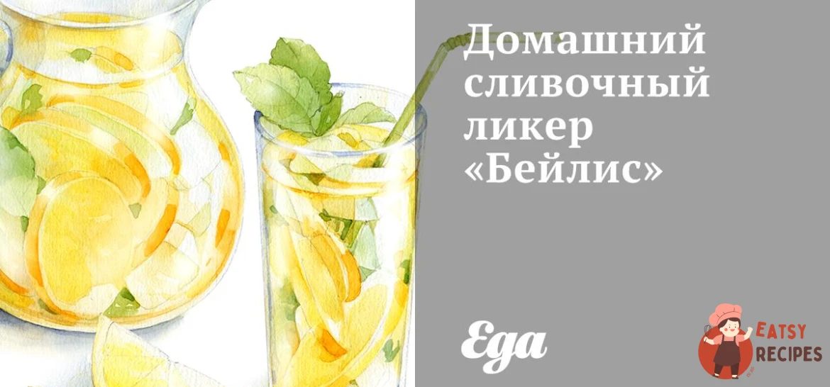 Домашній вершковий лікер «Бейліс»