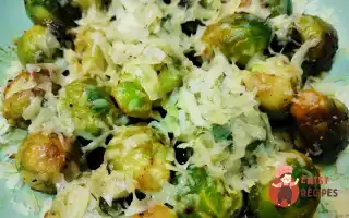 Брюссельська Капуста На Сковороді Із Сиром