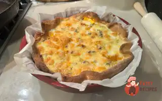 Пиріг із гарбузом і сиром