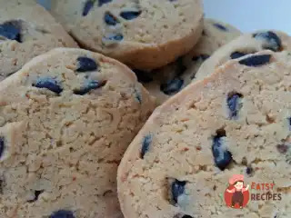 Ванільне печиво з шоколадною крихтою