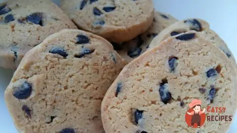Ванільне печиво з шоколадною крихтою