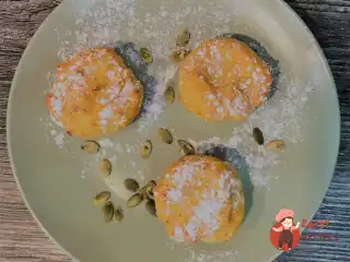 Сирно-гарбузові мафіни