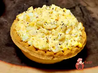 Тарталетки з рибною начинкою