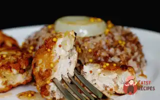 Котлети Курячі З Гречкою