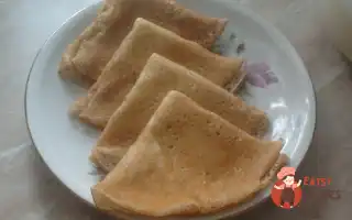 Млинці З Крохмалем