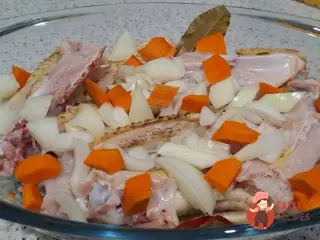 Крок 6: Домашня тушкована курка в духовці