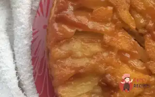 Соковитий Яблучний Пиріг Перевертень