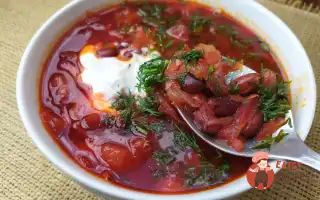 Борщ Із Квасолею
