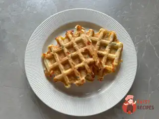 Сирно-творожні вафлі