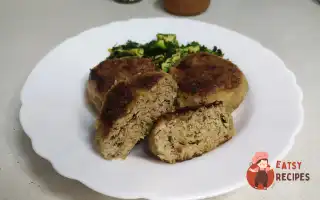 Котлети з волоським горіхом і зеленню