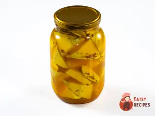 Крок 11: Кабачки на зиму з куркумою