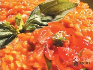 Різотто з помідорами (Кардинале)