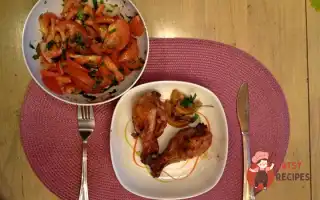 Курка В Імбирному Маринаді