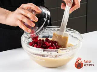 Крок 6: Журавлинові мафіни