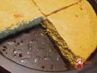 Гарбузовий чізкейк на імбирному коржі