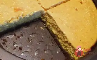 Гарбузовий Чізкейк На Імбирному Коржі