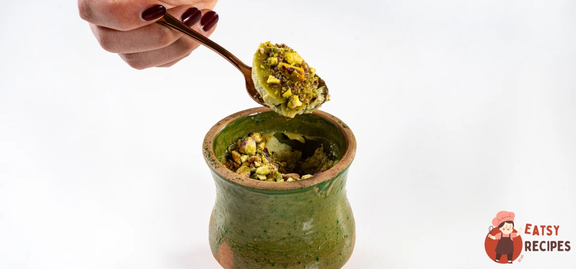 Пісна фісташкова панакота