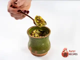 Пісна фісташкова панакота