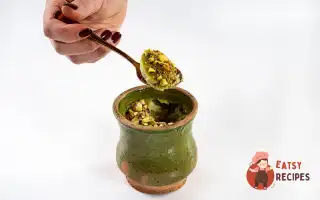 Пісна фісташкова панакота