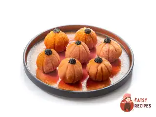 Тістечка з гарбуза