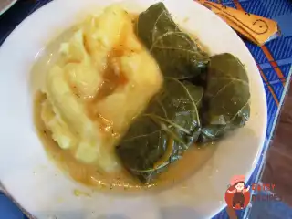 Фаршироване виноградне листя (Долма)