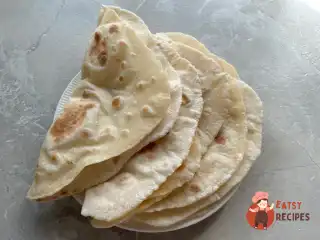 Лепешки з часником