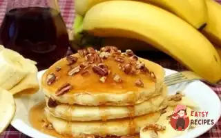 Бананові Оладки З Кефіром