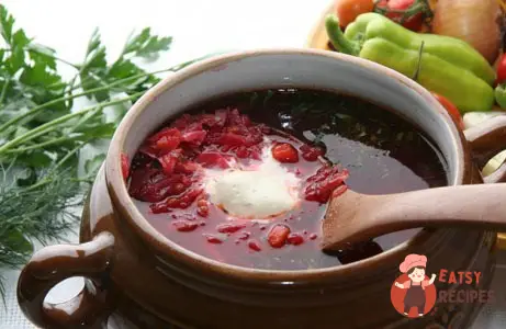 Староросійський борщ