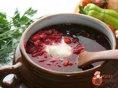 Староросійський борщ