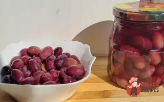 Маринований Виноград З Корицею Та Гвоздикою