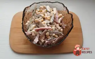 Салат Із Ковбасою