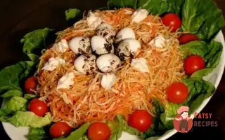 Салат З Куркою, Картоплею Та Яйцями