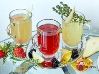 Безалкогольні коктейлі «Скляна весна»