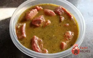 Маринад Для М'яСа З Пряними Травами Та Лимонною Цедрою