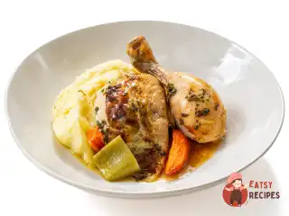 Курка в духовці з пряною олією