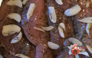 Пастрома З Курячої Грудки