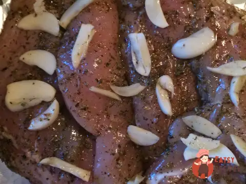 Пастрома з курячої грудки