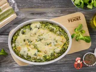 Фріттата з сосисками