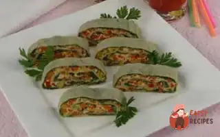 Рулет З Овочами