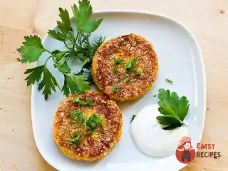 Котлети морквяні